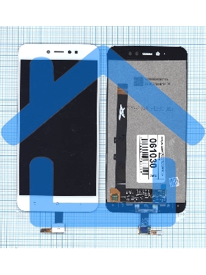 Дисплей для Xiaomi Redmi Note 5A Prime белый