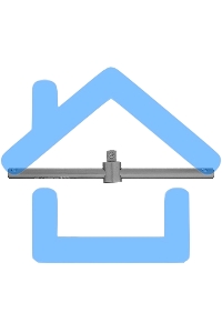 Вороток, 200 мм, квадрат 3/8