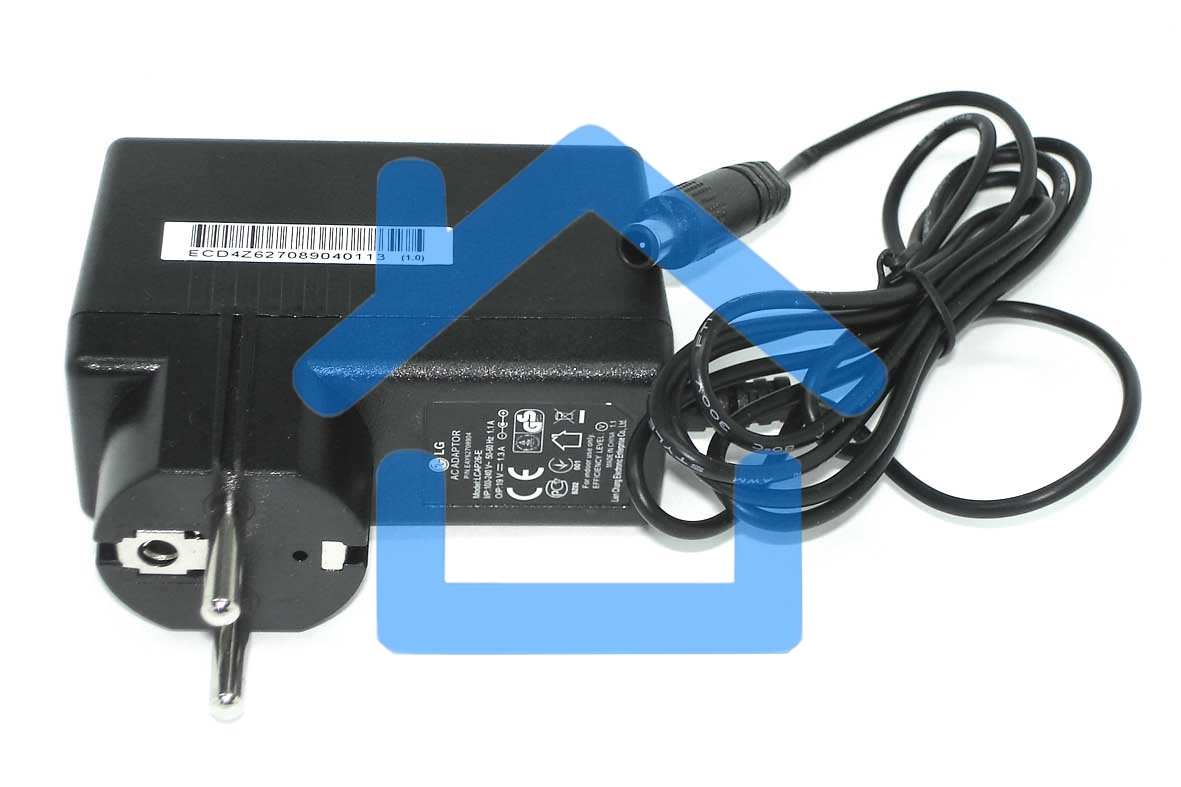 Блок питания для монитора LG 19V 1.3A (6,5 x 4,5 mm)