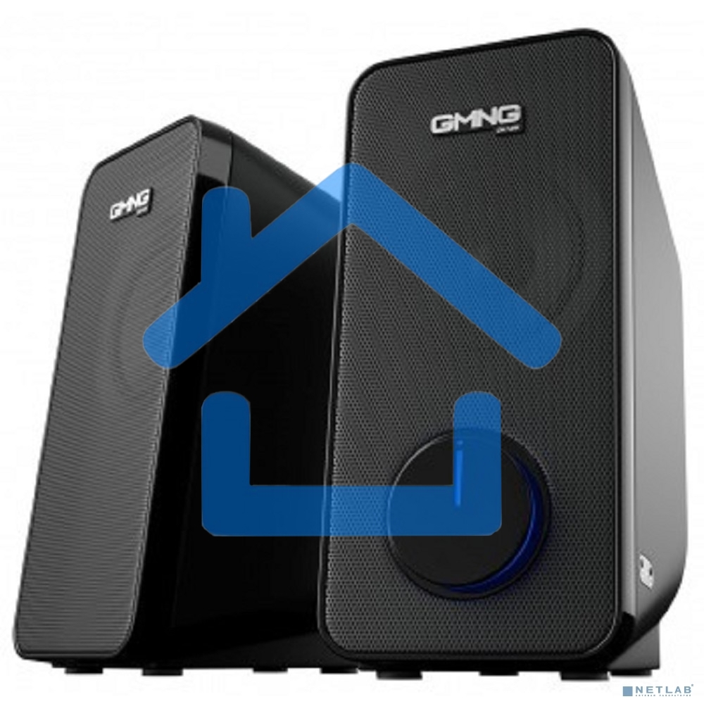 Акустическая система Oklick/Оклик GMNG OK-175 2.0 черный 10Вт