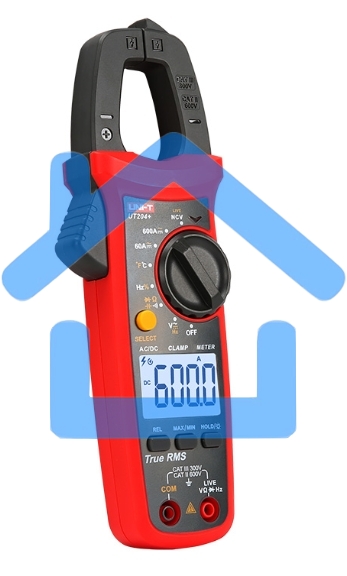 Токовые клещи UNI-T UT202A+