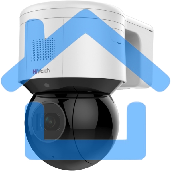 Камера видеонаблюдения IP HiWatch PTZ-N3A404I-D(B) 2.8-12мм цв. корп.:белый
