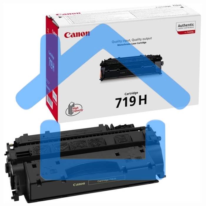 Картридж лазерный Canon Cartridge 719H (3480B002) черный (6400 стр.) для i-Sensys MF5840/MF5880/LBP6300/LBP6650