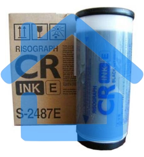 Краска RISO CR Black (800мл) (o) (КРАТНО ДВУМ ШТУКАМ!!!)