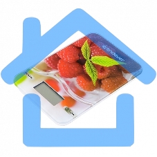 Весы кухонные Endever Chief-506 Цена деления - 1 г, Ситема мер в килограммах, граммах, ЖК дисплей.