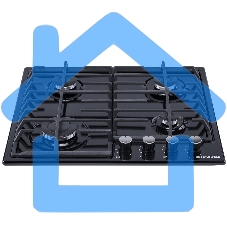 Газовая варочная панель Maunfeld EGHG.64.6CB/G