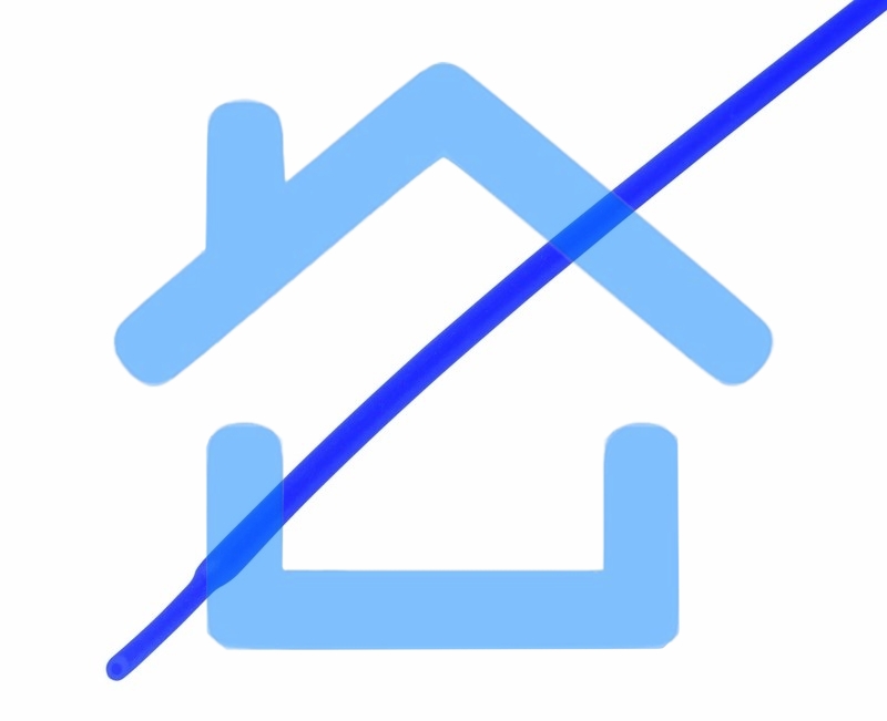 Термоусаживаемая трубка Rexant 1,0/0,5 мм, синяя, упаковка 50 шт. по 1 м