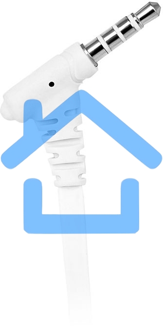 Наушники внутриканальные с микрофоном SVEN E-211Mбелый