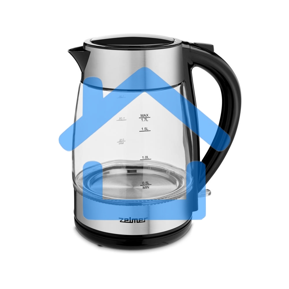 Чайник Zelmer ZCK8011 GLASS/INOX