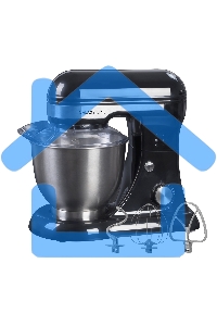 Миксер Galaxy Line GL 2230, черный, планетарный, 700 Вт, 12 скоростей