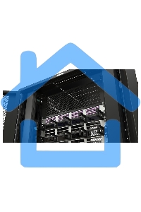 Фальш-панель Hyperline BPD-4-RAL9005 шир.482.6мм выс.177мм 4U черный (упак.:1шт)