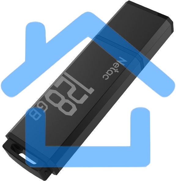 Флешка USB R/W NeTac Флешка USB R/W Netac USB Drive U351 USB3.0 128Gb, retail version