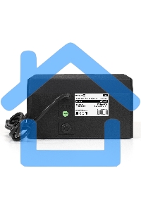 Источник бесперебойного питания ExeGate NEO NNB-1000.LED.AVR.8SH.CH 1000VA/650W, LED, AVR, 8*Schuko, 4*USB-порта для зарядки, черный