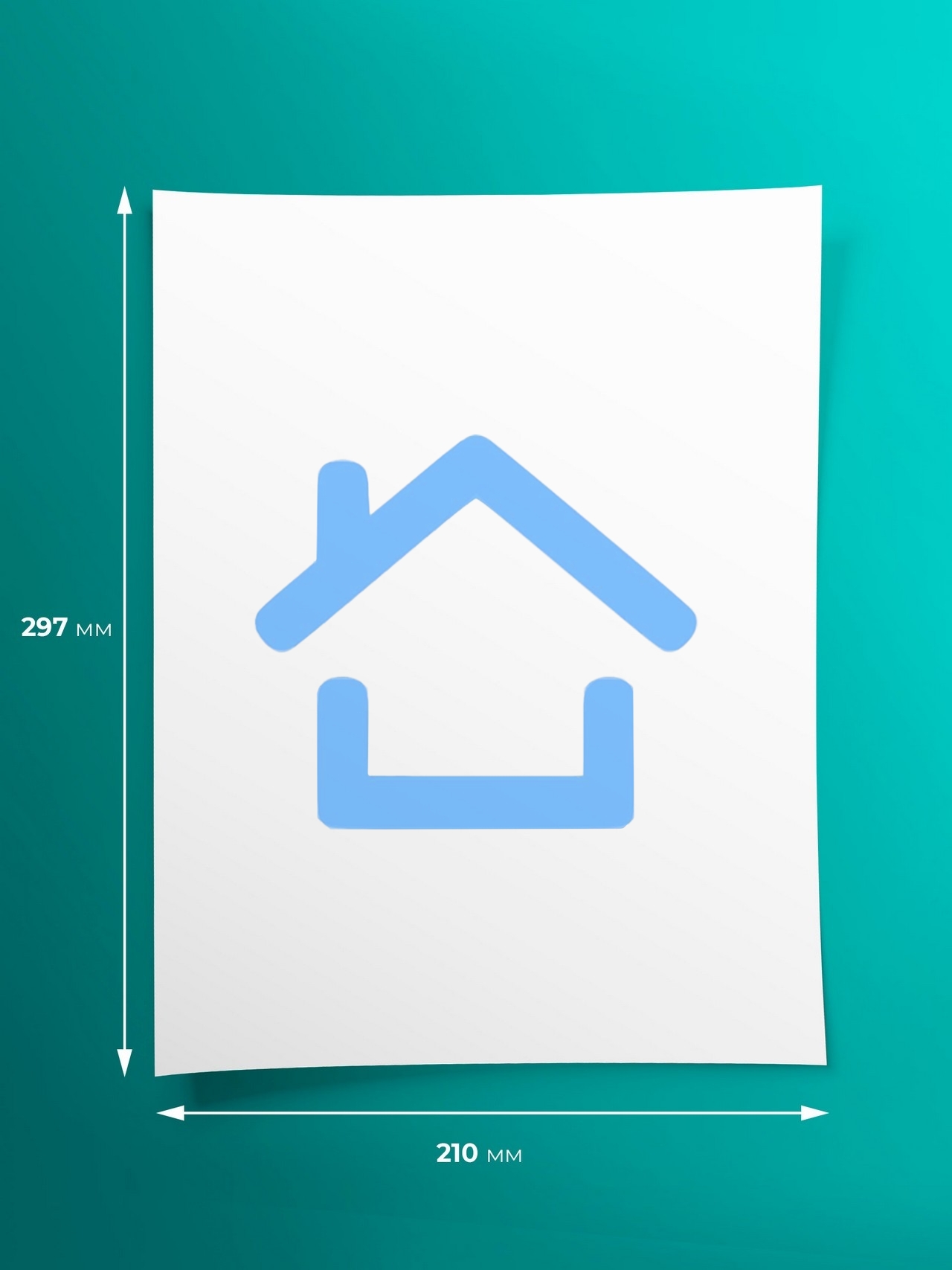 Фотобумага S'OK матовая, формат А4, плотность 180г/м2, 50 листов SA4180050M