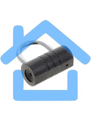 Замок навесной ЗН2-21, 80 мм Сибртех