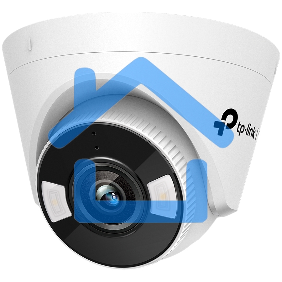 Турельная IP камера 4MP Full-Color Turret Network Camera