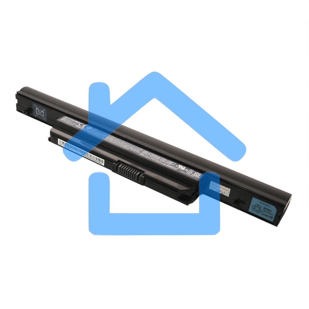 Аккумуляторная батарея для ноутбука Acer Aspire 3820T (AS10B31) 4400-5200mAh черный