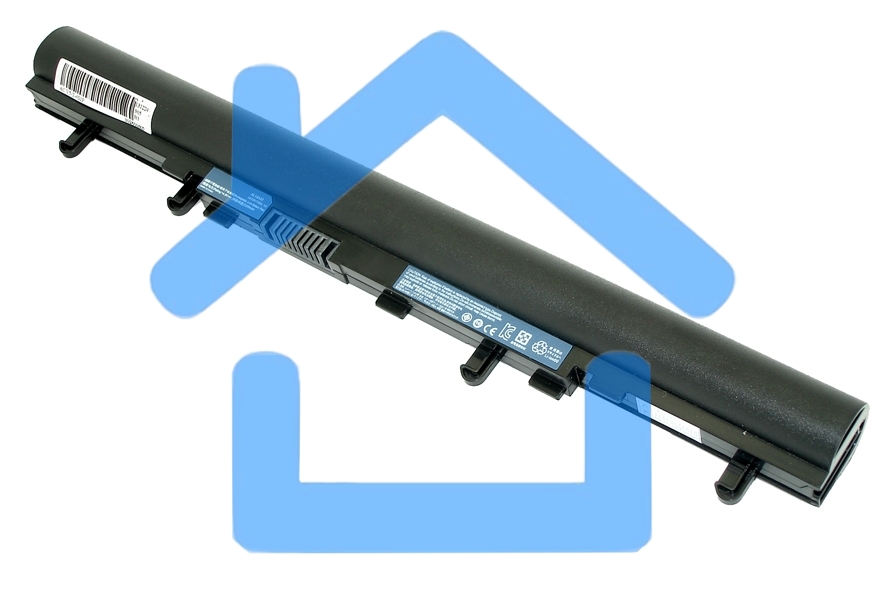 Аккумуляторная батарея для ноутбука Acer Aspire V5-531 14.8V 2600mAh AL12A32 OEM черный