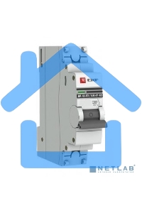 Выключатель автоматический EKF mcb4763-1-40C-pro 1P 40А (C) 4,5kA ВА 47-63 EKF PROxima