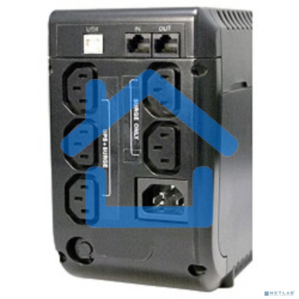 Источник бесперебойного питания Powercom Imperial IMP-625AP 375Вт 625ВА черный