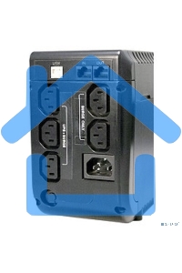 Источник бесперебойного питания Powercom Imperial IMP-625AP 375Вт 625ВА черный