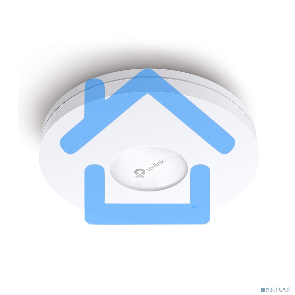 Потолочная двухдиапазонная точка доступа Wi-Fi TP-Link EAP610 AX1800