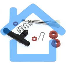 Ремкомплект дренажного клапана Jura С, E, F, I, S, X-серии XL