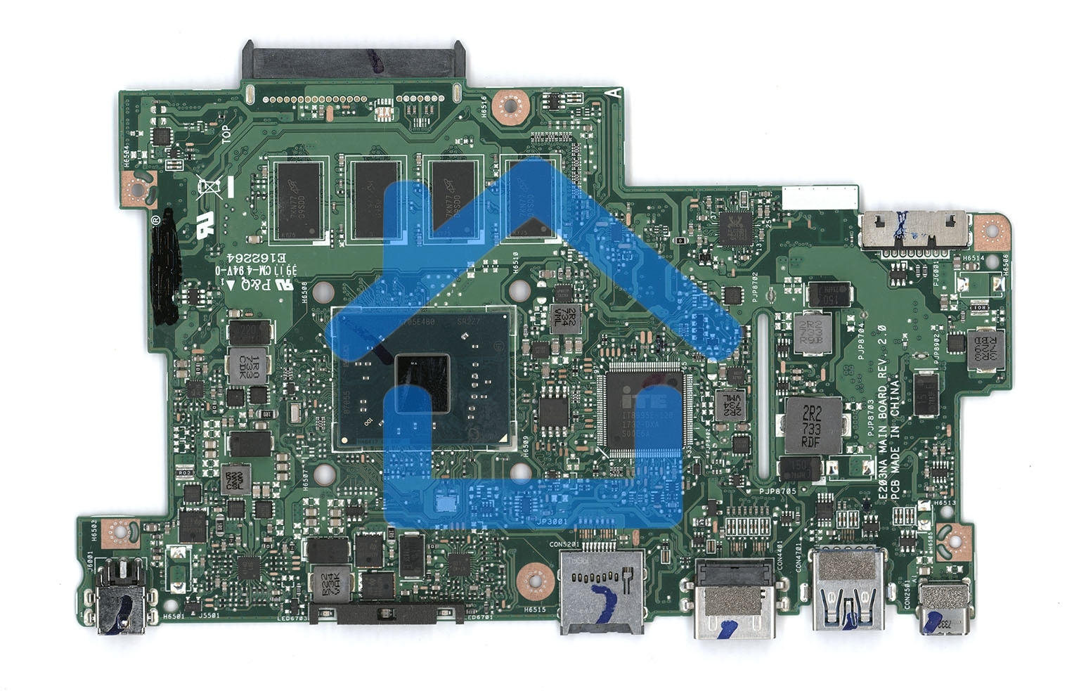 Материнская плата для Asus E203NA 2G/N3350 90NB0FC0-R00032