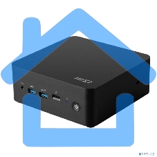 Мини ПК MSI Cubi NUC 1M-044XRU Core 5 120U (1.4) 16Gb SSD 512Gb Graphics CR noOS GbitEth WiFi BT 120W черный (9S6-B0B111-090)