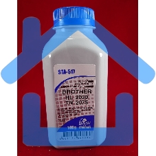 Тонер Brother TN 2075/85/2135/75 HL 2030/35/40/75/2140/50/70 (фл,140г) B&W Standart фас. Россия