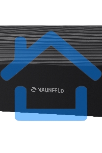 Духовой шкаф электрический Maunfeld EOEC.586B2 черный, встраиваемый