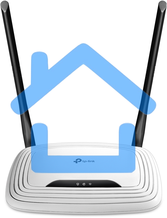 Маршрутизатор беспроводной TP-Link TL-WR841N 10/100BASE-TX