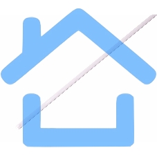 Трубка термоусадочная 3.0/1.5 1м бел. Rexant 20-3001