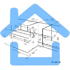 Духовой шкаф Электрический LEX EDM 6070С BL черный, встраиваемый