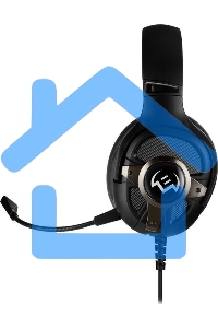 Наушники с микрофоном Sven AP-U1100MV черный 2.2м мониторные оголовье