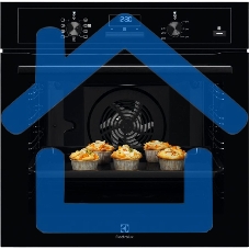 Встраиваемая электрическая духовка ElectroluxEOF5C50BZ