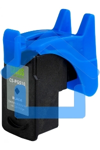 Картридж струйный Cactus CS-PG510 черный (15 мл) для Canon Pixma MP240/MP250/MP260/MP270/MP480/MP490/MP492/MX320/MX330