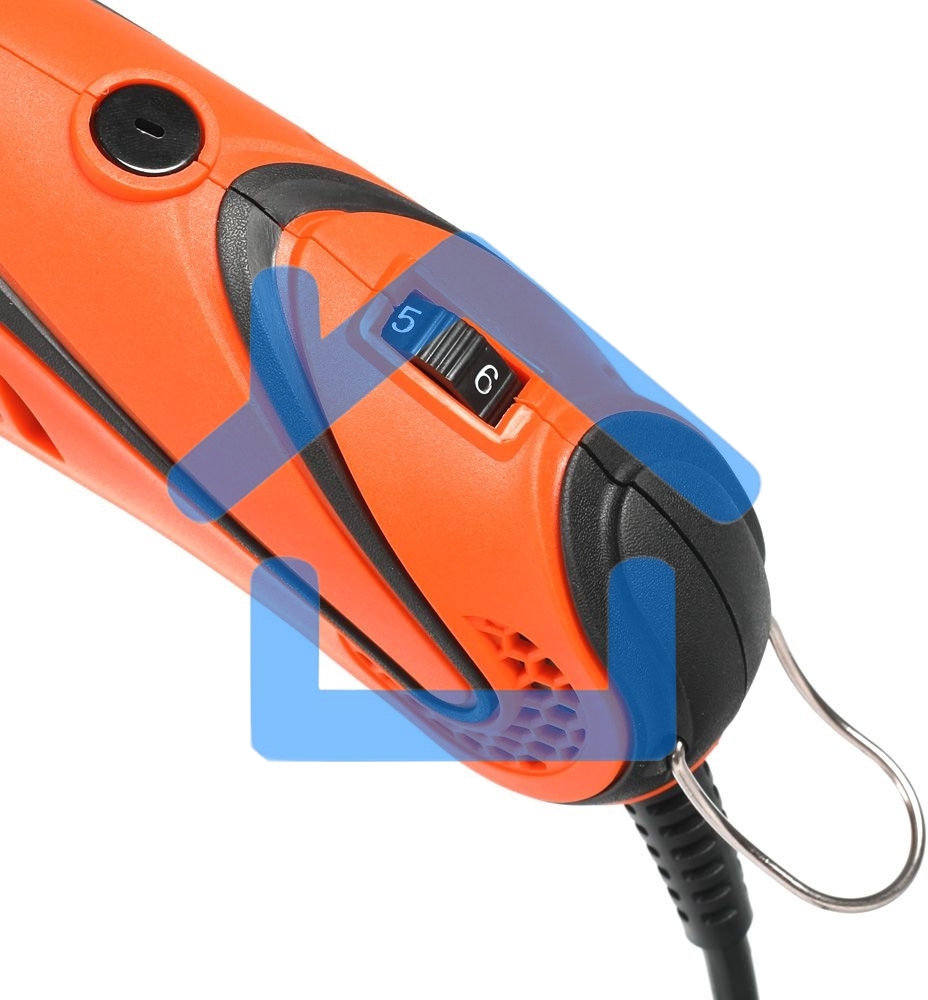 Гравер электрический PATRIOT EE 111 с гибким валом, 140Вт, 210 насадок в комплекте, кейс