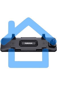 Видеорегистратор TrendVision CarPlay Mirror черный 2Mpix 2160x3840 2160p 150гр. MSTAR 8826