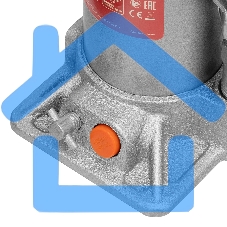 Домкрат гидравлический бутылочный Matrix, 6 т, h подъема 216–413 мм