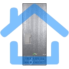 Холодильник Maunfeld MFF1857NFSB черный мат. инвертер двухкамерный 336/117л морозилка снизу