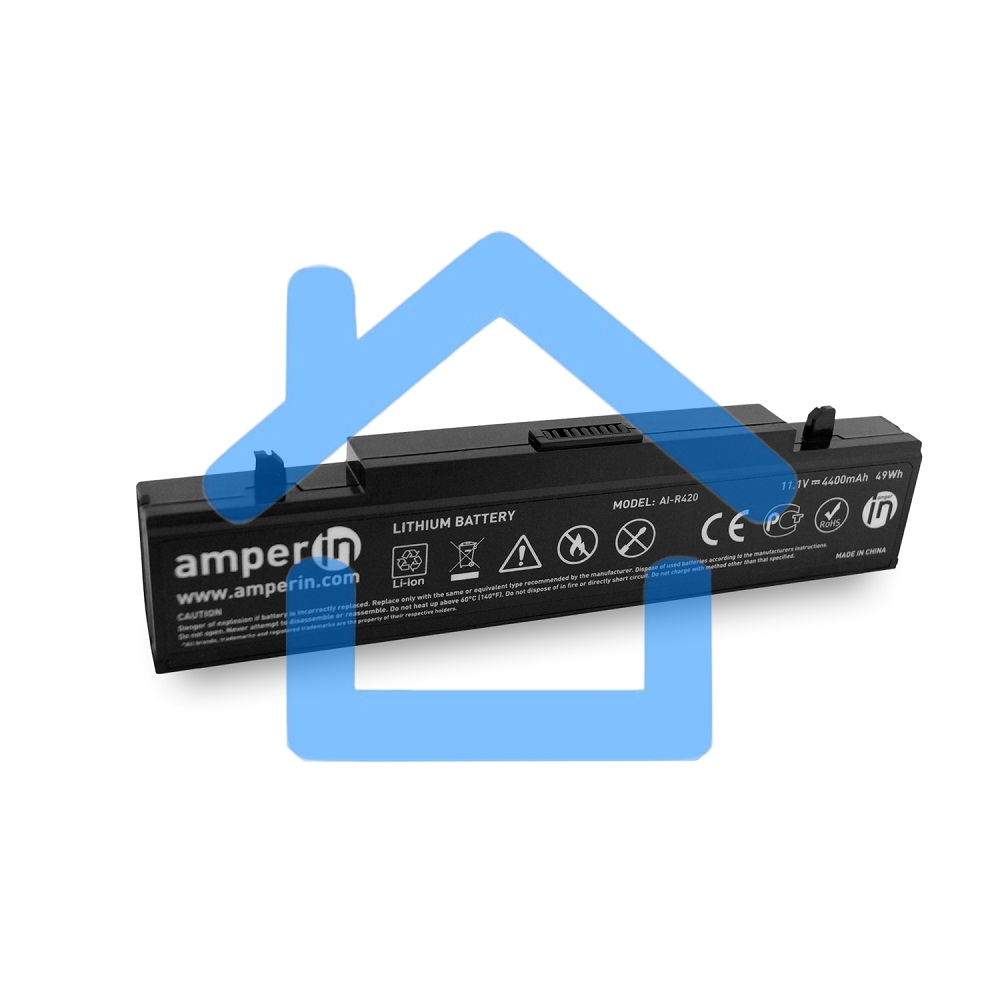 Аккумуляторная батарея Amperin для ноутбука Samsung R420 R510 R580 4400mah AI-R420