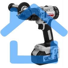 Дрель-шуруповерт аккумуляторная INTERSKOL 802.2.2.70