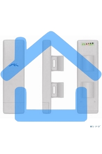 Сетевое оборудование UBIQUITI NSM2(EU) всепогодная Wi-Fi/TDMA AP/CPE. 802.11n, 2,4 ГГц, антенна 11 дБ
