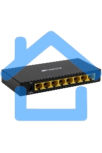 Неуправляемый 8-портовый коммутатор ORIGO OS1208/A1A 10/100 Мбит/с