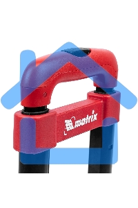 Тележка хозяйственная Matrix складная, 4 колесная, грузоподъемность 40 кг