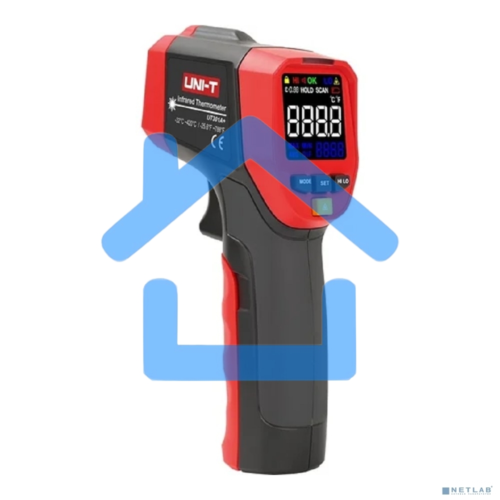 Инфракрасный термометр UNI-T UT301A+