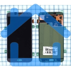 Дисплей для Samsung Galaxy J4 2018 SM-J400F серый