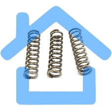 Комплект пружин ЗУ Bosch TCA, Siemens TK Surpresso S