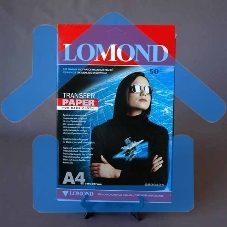 Термотрансфер LOMOND A4/50л струйный для темных тканей